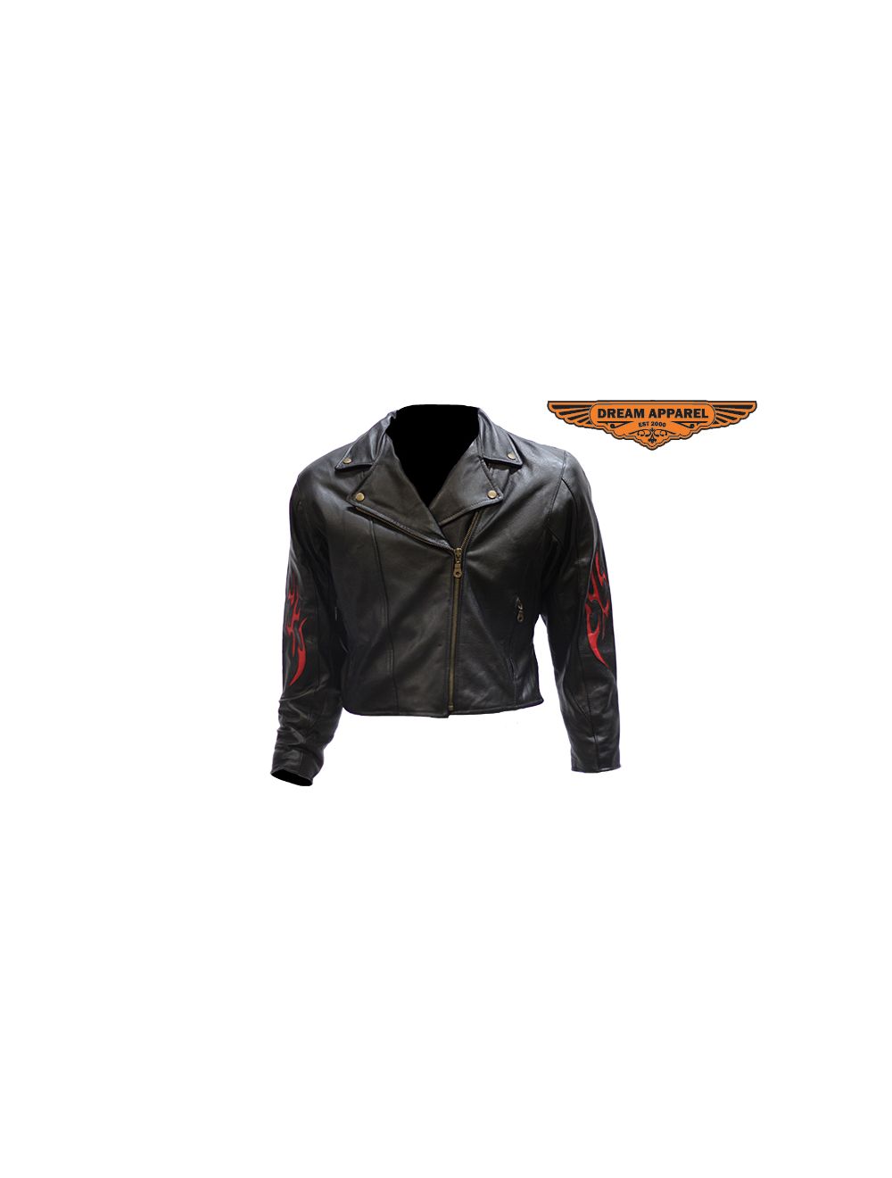 heavy duty leather jacket