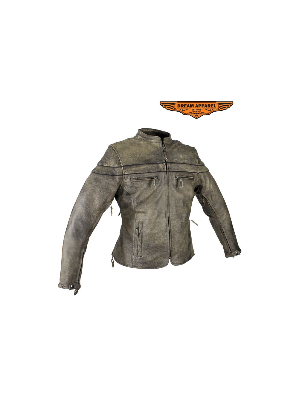 concealed carry leather jacket