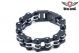 Black Stainless Steel Motorcycle Chain Bracelet