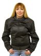 Women's Extrememly Durable Mesh & Textile Racer Jacket