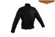 Womens Racer Motorcycle Leather Jacket