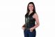 Womens Leather Vest With Classic Style Look